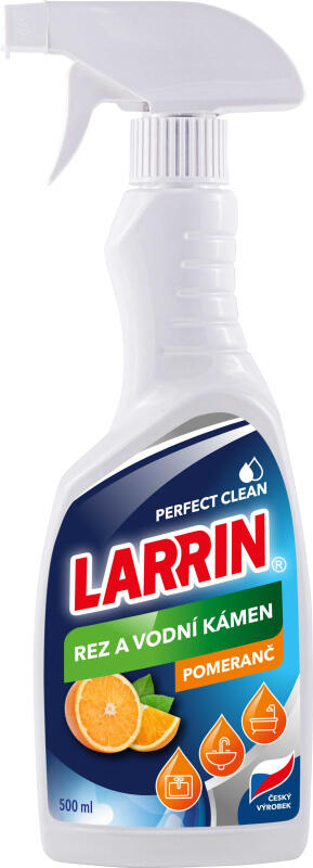 Larrin Rez a vodní kámen pomeranč, 500 ml