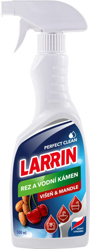 Larrin Rez a vodní kámen s vůní višně s mandlí, 500 ml