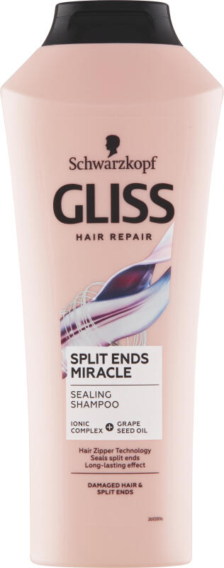 Gliss šampon Split Ends Miracle 400 ml