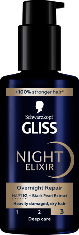 Gliss regenerační elixír Night Elixir 100ml