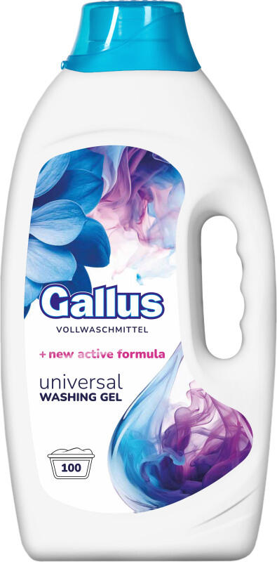 Gallus prací gel Universal, 100 dávek, 4 l