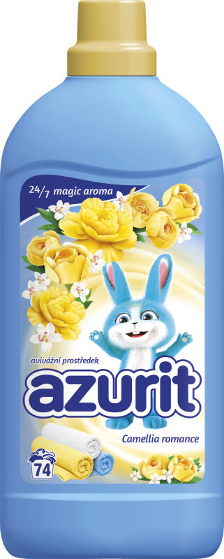 Azurit aviváž Camellia romance, 74 praní, 1628 ml