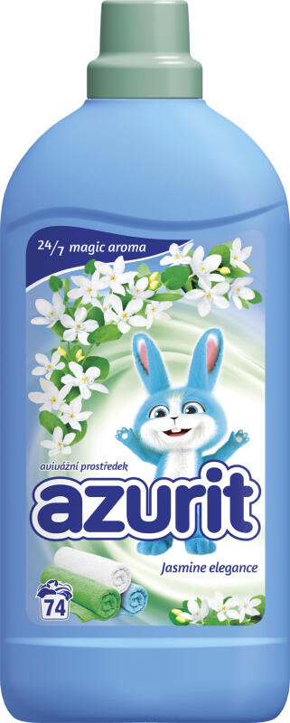 Azurit aviváž Jasmine Elegance, 74 praní, 1628 ml