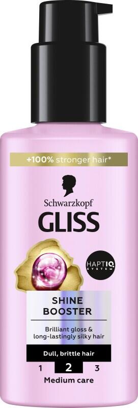 Gliss noční elixír Liquid Silk Shine Booster 100ml