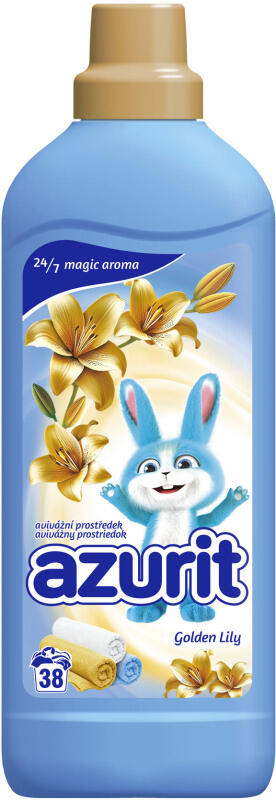 Azurit aviváž Golden Lily, 38 praní, 836 ml