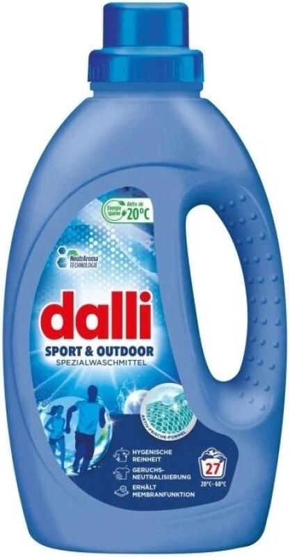 Dalli Sport Outdoor prací gel, 27 praní, 1,1 l