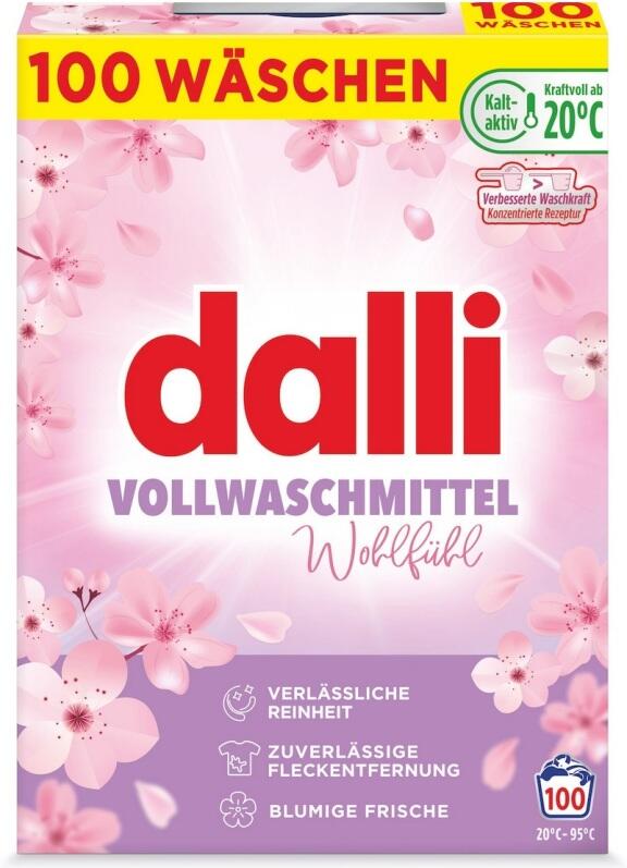 Dalli Wohlfühl prací prášek na vlnu, 100 praní, 5 kg