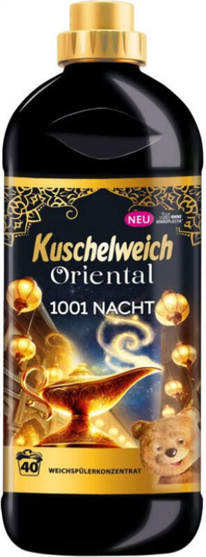 Kuschelweich Oriental aviváž Nacht 40 praní, 1l
