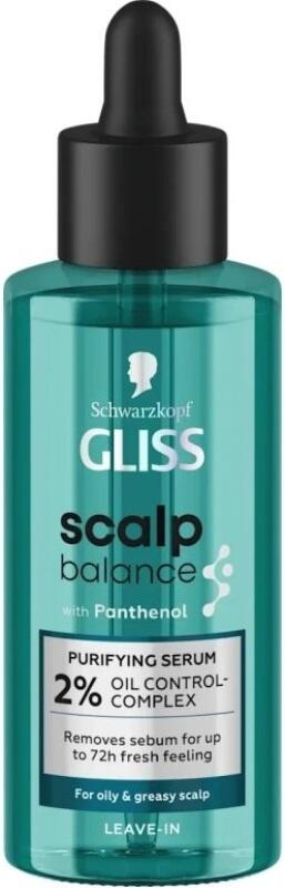 Gliss Scalp Balance čisticí sérum na pokožku hlavy, 100 ml