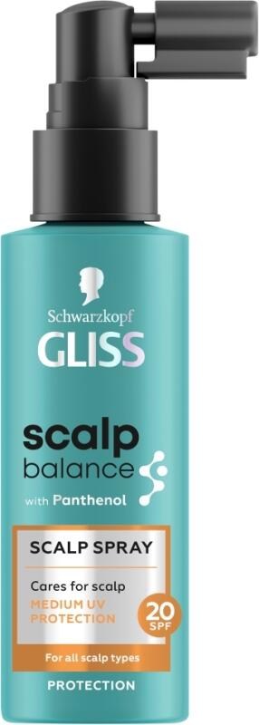 Gliss Scalp Balance SPF sprej na pokožku hlavy, 100 ml