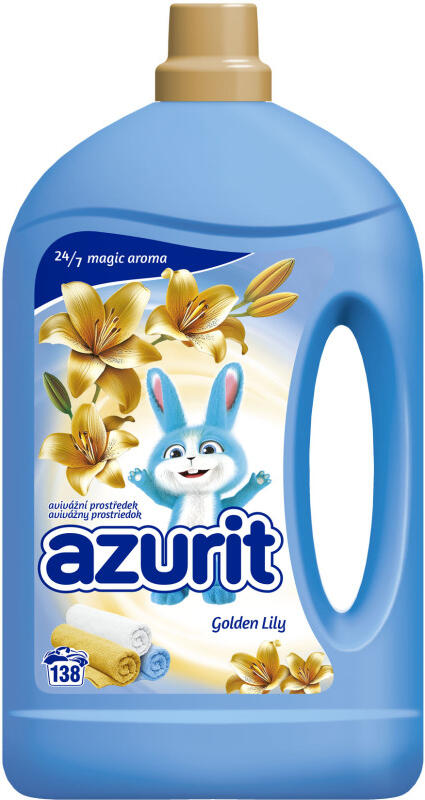 Azurit aviváž Golden Lily, 138 praní, 3036 ml