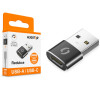 Adaptér Aligator PREMIUM USB-A/USB-C