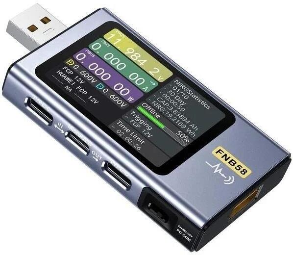 USB tester FNIRSI FNB58