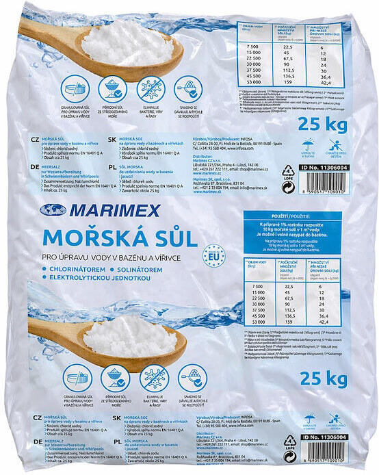 Marimex mořská sůl 25kg (11306004)