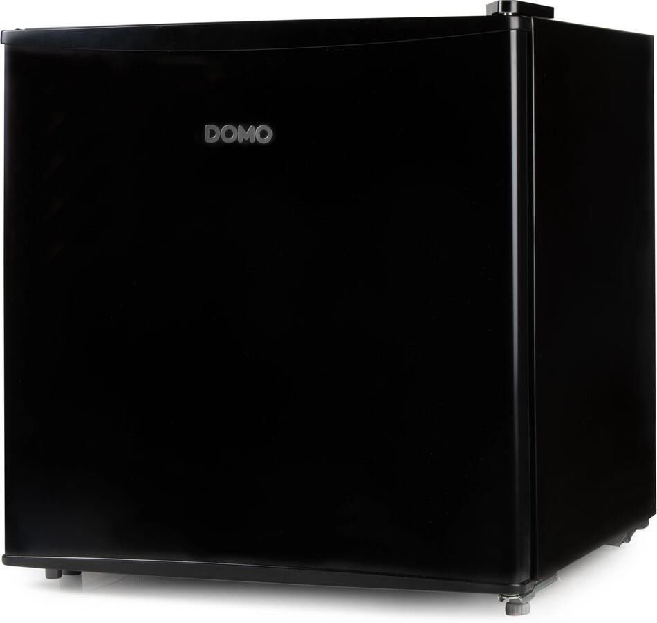 Mini lednice s mrazící přihrádkou - D - černá - DOMO DO91105