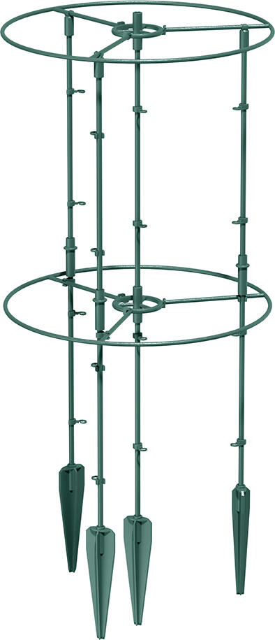 Podpěra Prosperplast pro rostliny FLOO SUPPORTS 35 cm - barva: zelená