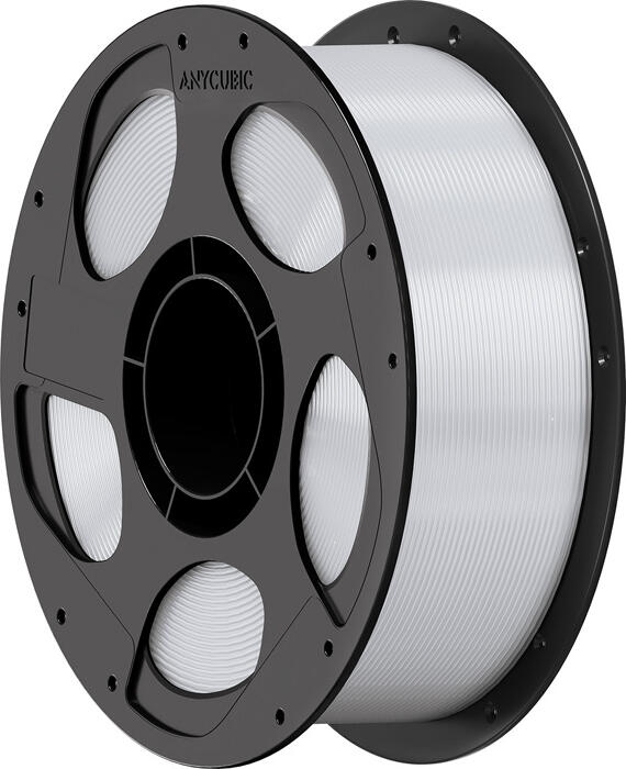 Filament Anycubic pro PC (průhledná bílá) 1 kg