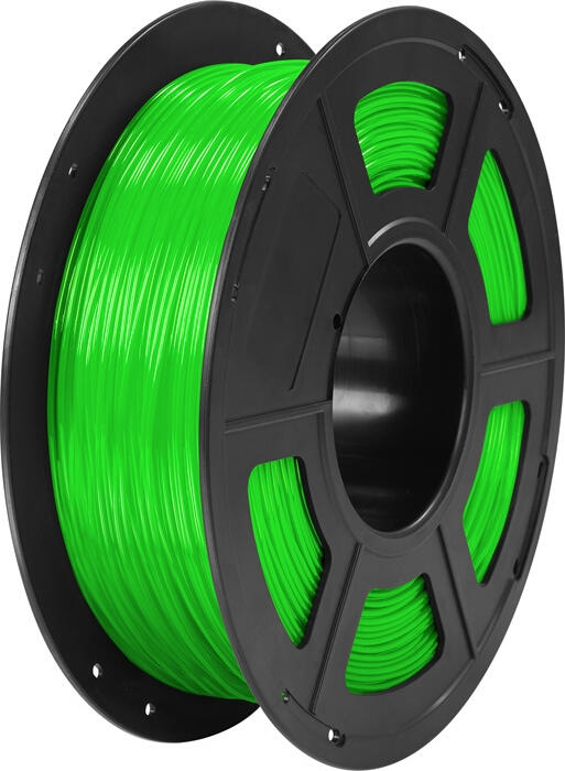 Filament Anycubic TPU (průhledně zelený) 1 kg