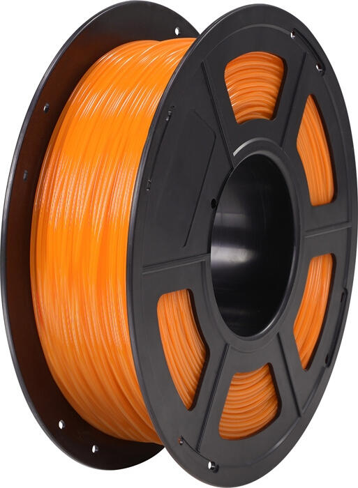 Filament Anycubic TPU (průhledná oranžová) 1 kg