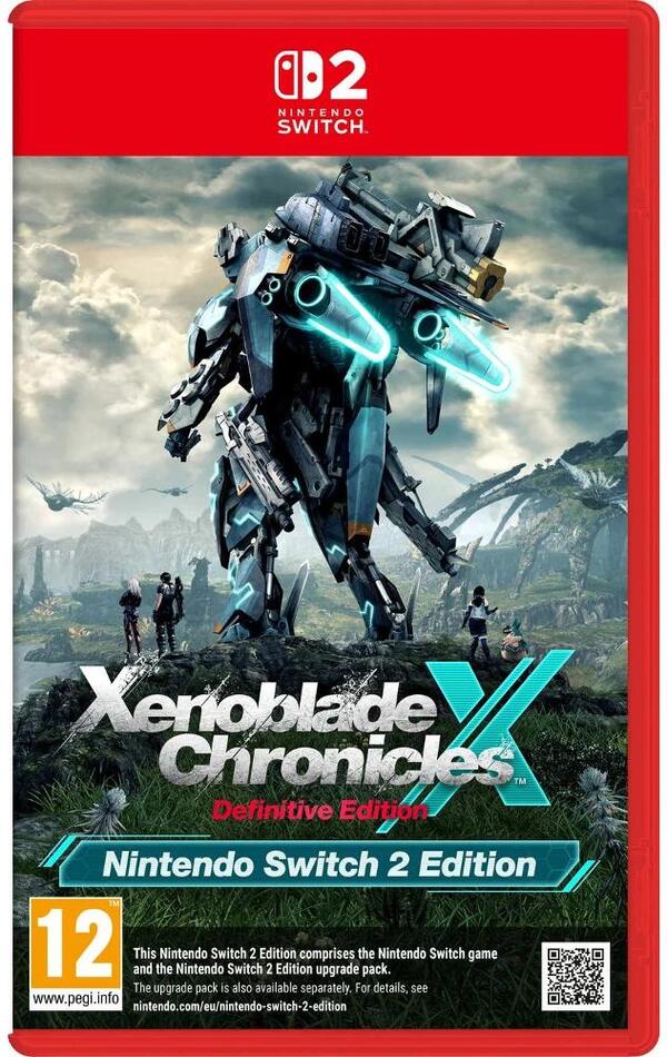 Hra pro Nintendo Xenoblade Chronicles X: Defini