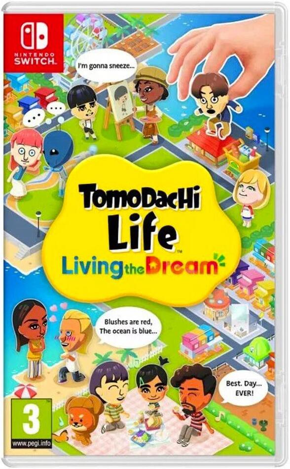 Hra pro Nintendo Tomodachi Life Living the Drea