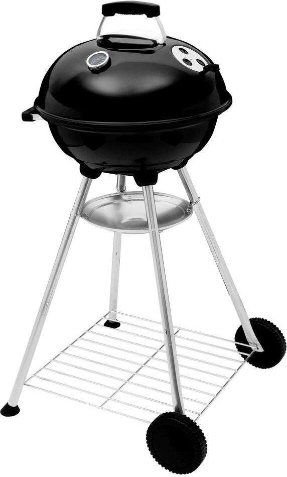 BERLINGERHAUS Gril na dřevěné uhlí kulatý BH-8828