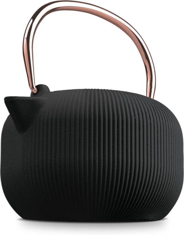 BERLINGERHAUS Konvice na čaj litinová 1 l Black Rose Collection BH-8941