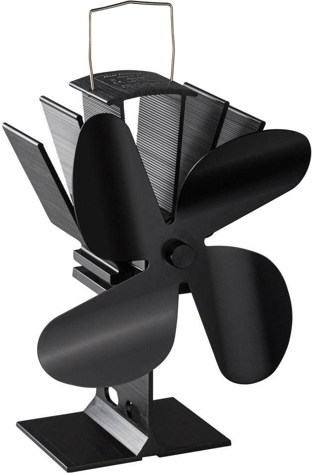Komínový ventilátor poháněný teplem