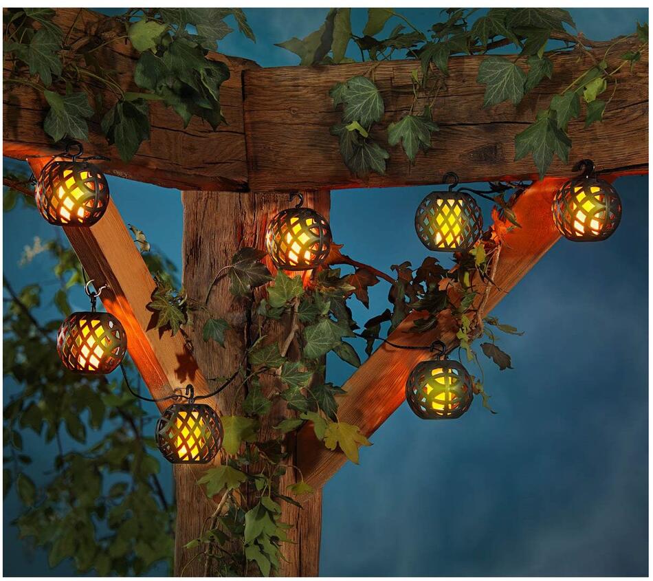 LED Solární řetěz, 3m