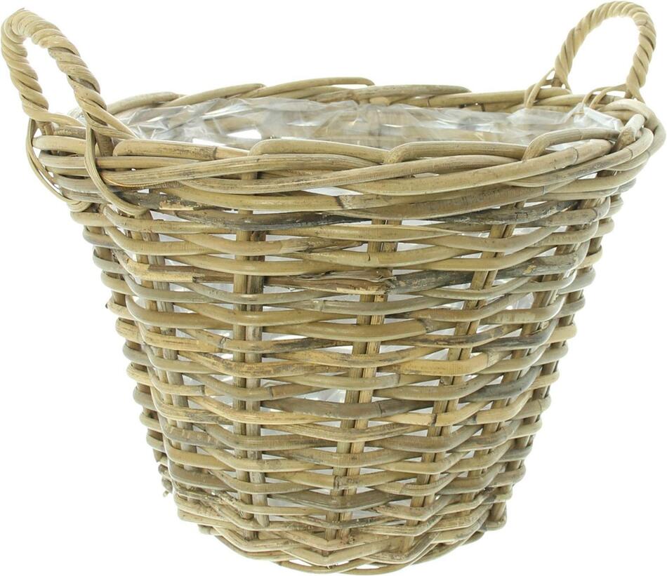 Proutěný koš Rattan