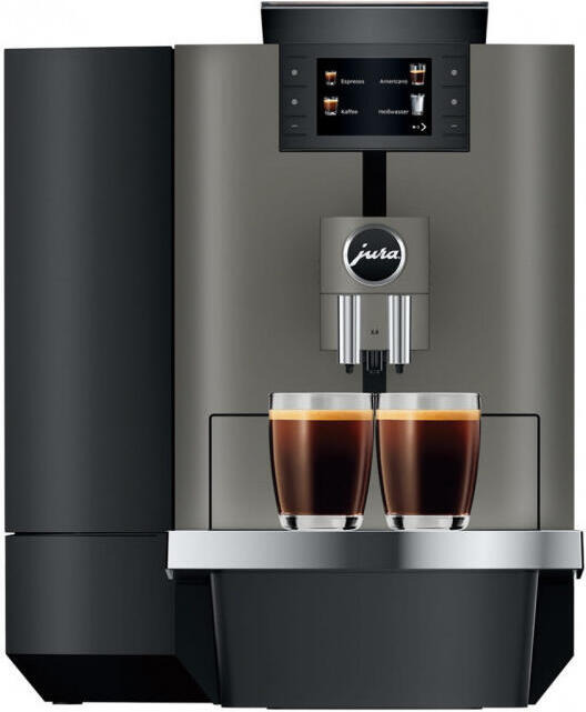 Kávovar Jura X4 Dark Inox