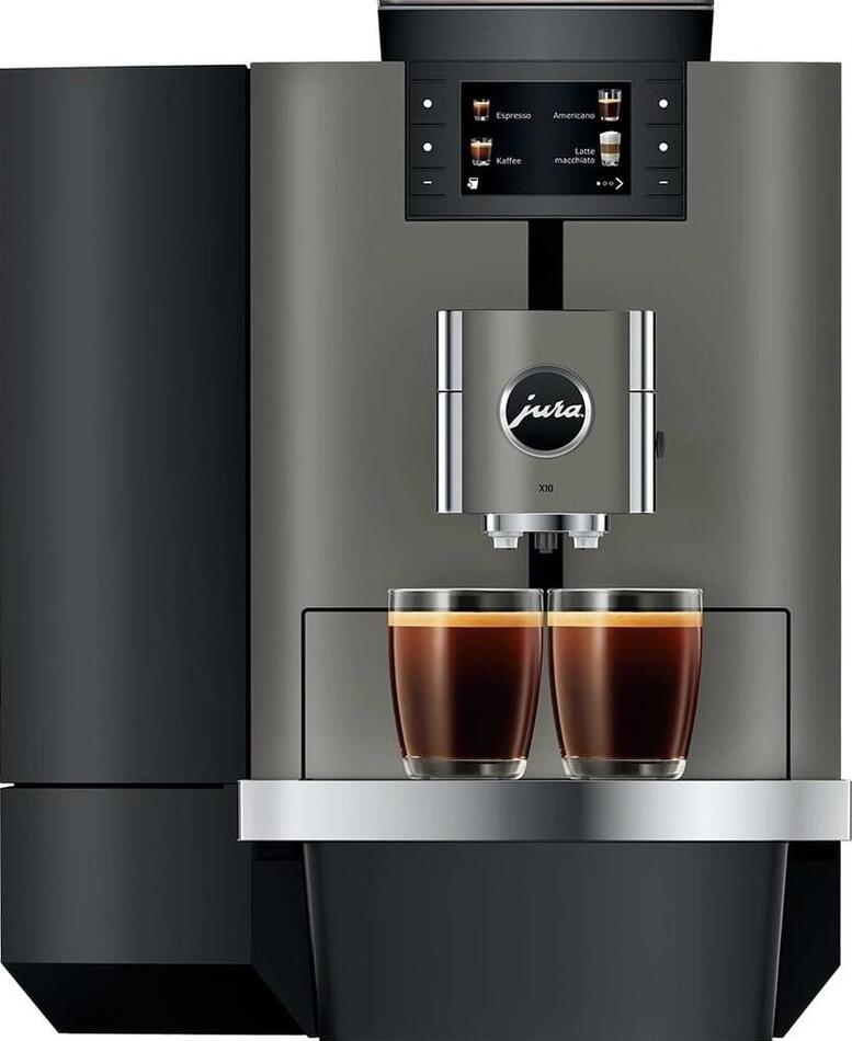 Kávovar Jura X10 Dark Inox