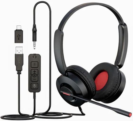 WELL Mairdi MRD-816C Dual - USB-A, USB-C, 3,5 mm (10002167)