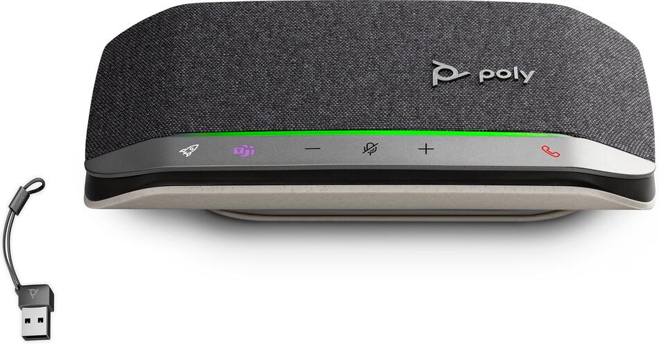 HP Poly Sync 20 MS Teams USB-C/A Speakerphone (B95VMUT#AC3)