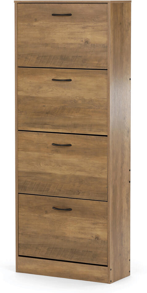 Botník, mdf, hnědá, ABO-G1018 ELM Autronic