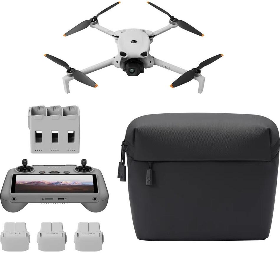 Dron DJI Lito X1 Fly More Combo (