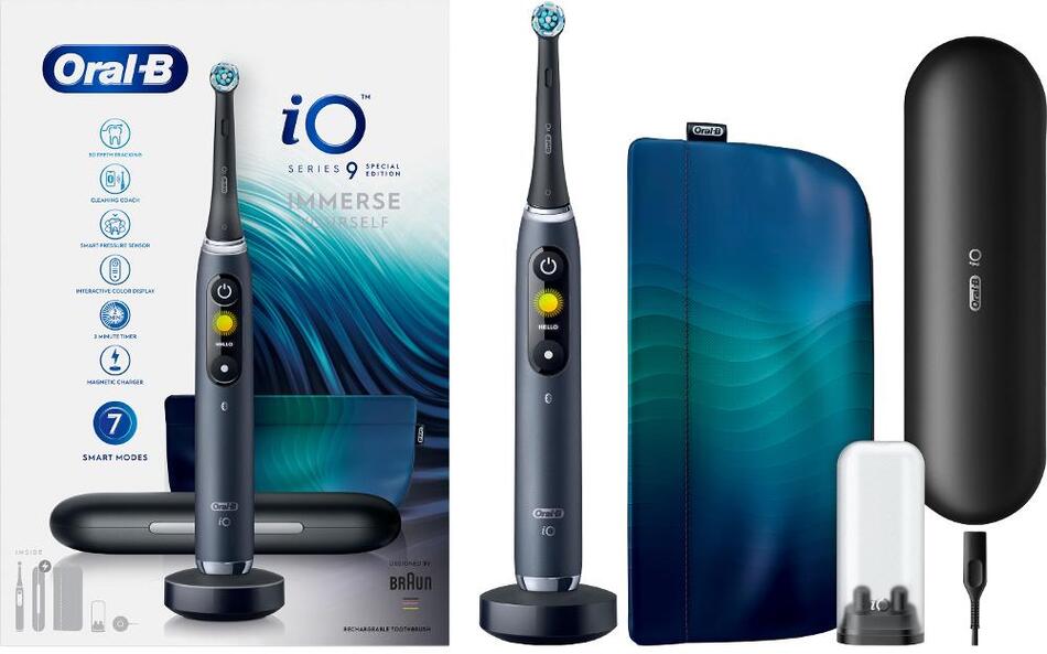 Magnetický zubní kartáček ORAL B iO9 Oral-B