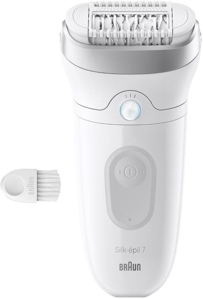 Braun Silk·épil 7 7-000, Stříbrná