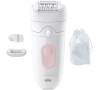 Braun Silk·épil 5 5-011, Světle Růžová