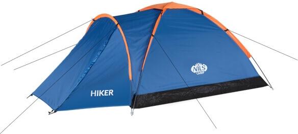 Turistický stan NILS Camp NC6010 Hiker modrý