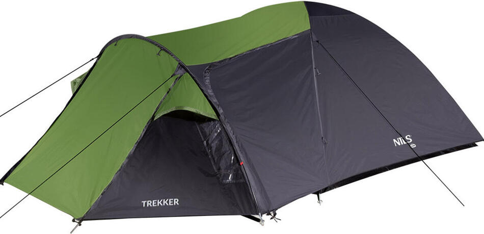 Turistický stan NILS Camp NC6012 Trekker zelený