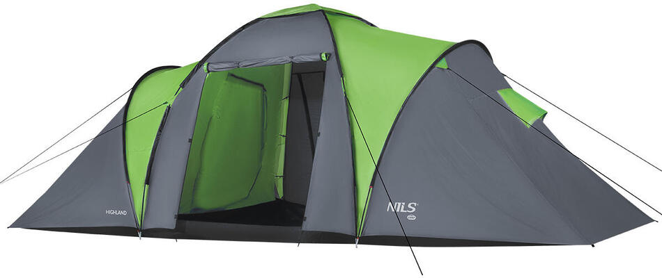 Rodinný stan NILS Camp NC6031 Highland zelený