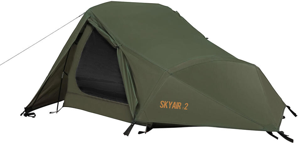 Lehký stan NILS Camp NC2502 Skyair 2 zelený