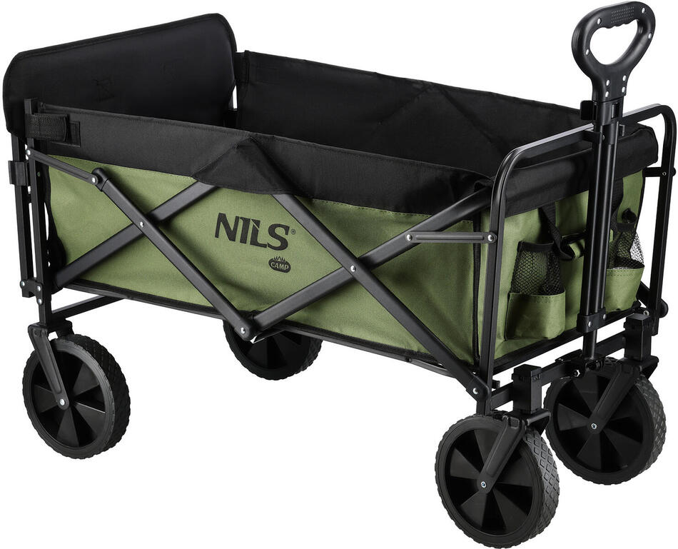 Kempingový vozík NILS Camp NC2602 150L zelený