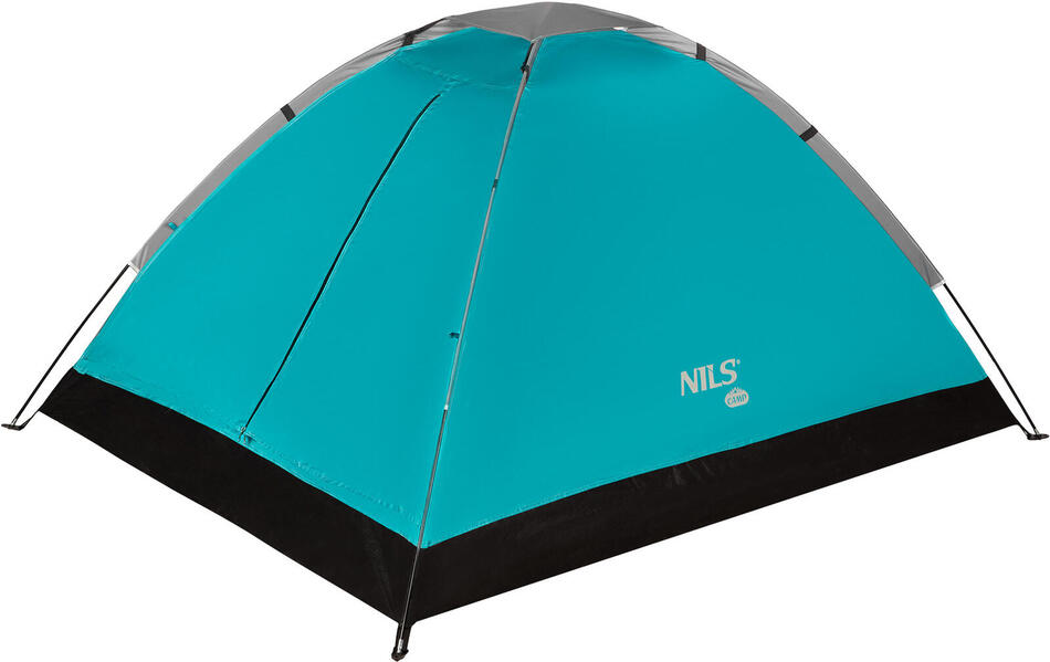 Turistický stan NILS Camp NC3021 modrý