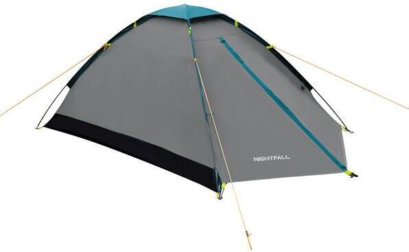 Turistický stan NILS Camp NC6033 Nightfall šedý/modrý