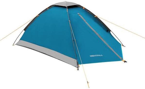 Turistický stan NILS Camp NC6033 Nightfall modrý/světle šedý