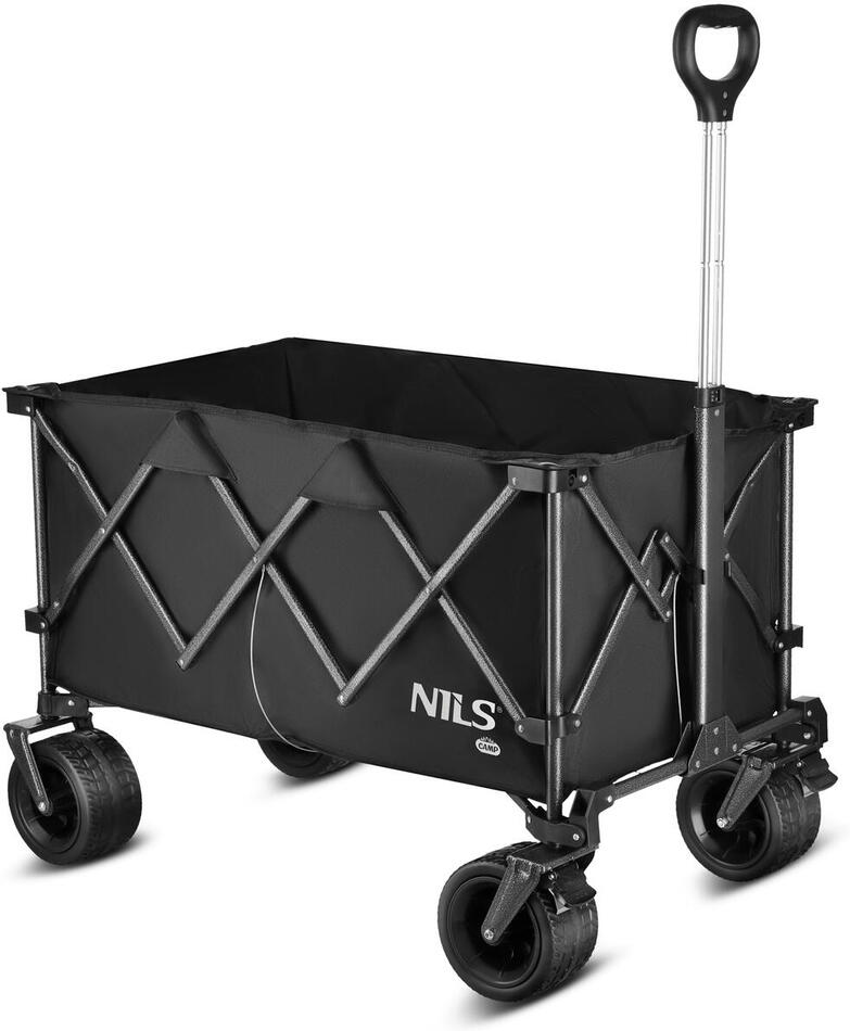 Kempingový vozík NILS Camp NC2604 XXL černý