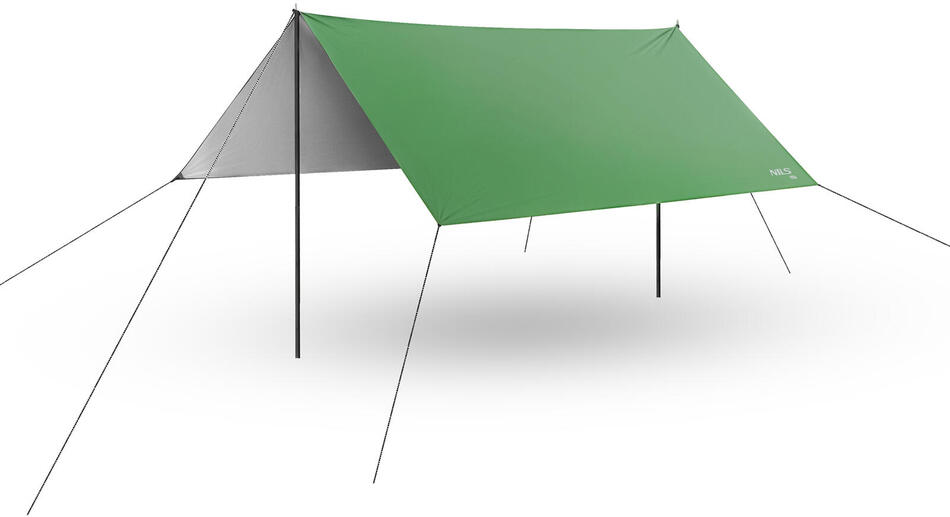 Cestovní plachta / tarp NILS Camp NC17107 zelená
