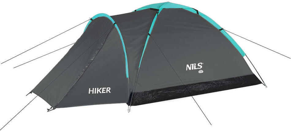 Turistický stan NILS Camp NC6010 Hiker šedý